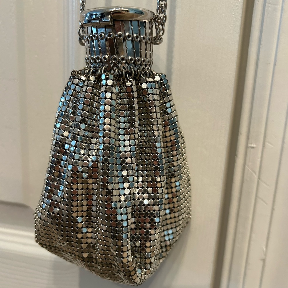WHITING AND DAVIS evening purse